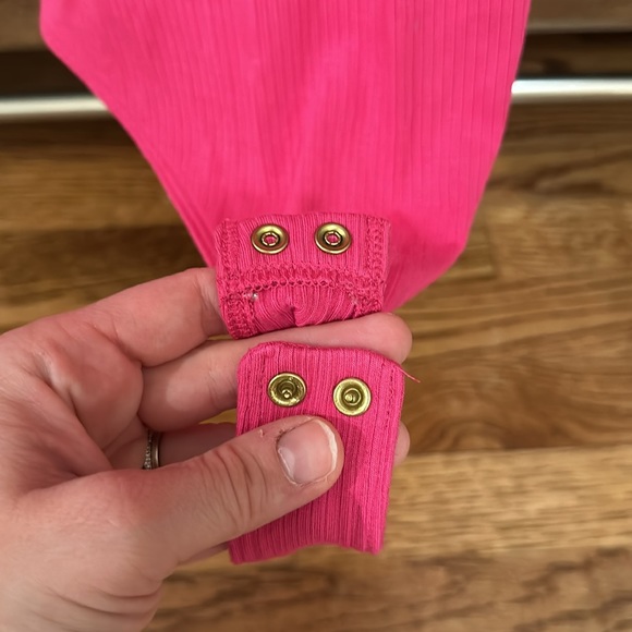 Banana Republic Ribbed Racer Back Body Suit - Picture 7 of 10